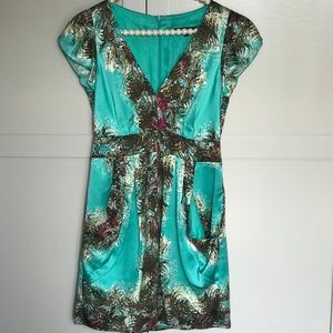 Nanette Lepore silk dress